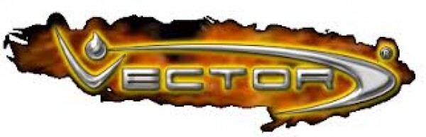 Vector Elite Hybrid Dual Flame Torch CHROME SATIN - VECTOR ELITE CHROME 1C