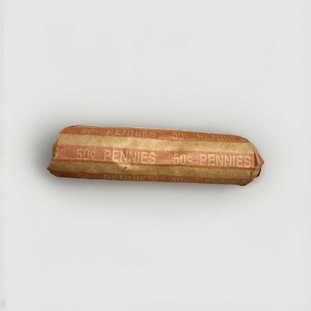 penny rolls unsearched! Years Unknown!
