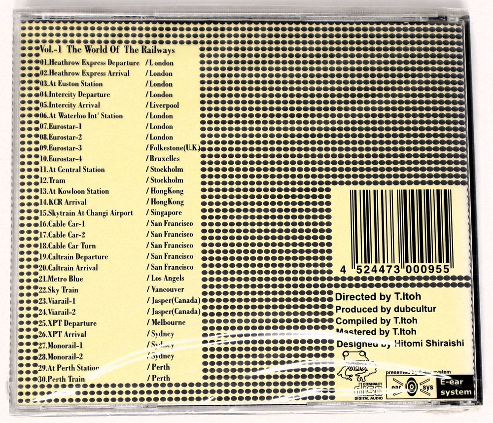 Kaeru Cafe Flash Gray / Train Master 1 Sample Library/Sound Library/Sampling CD