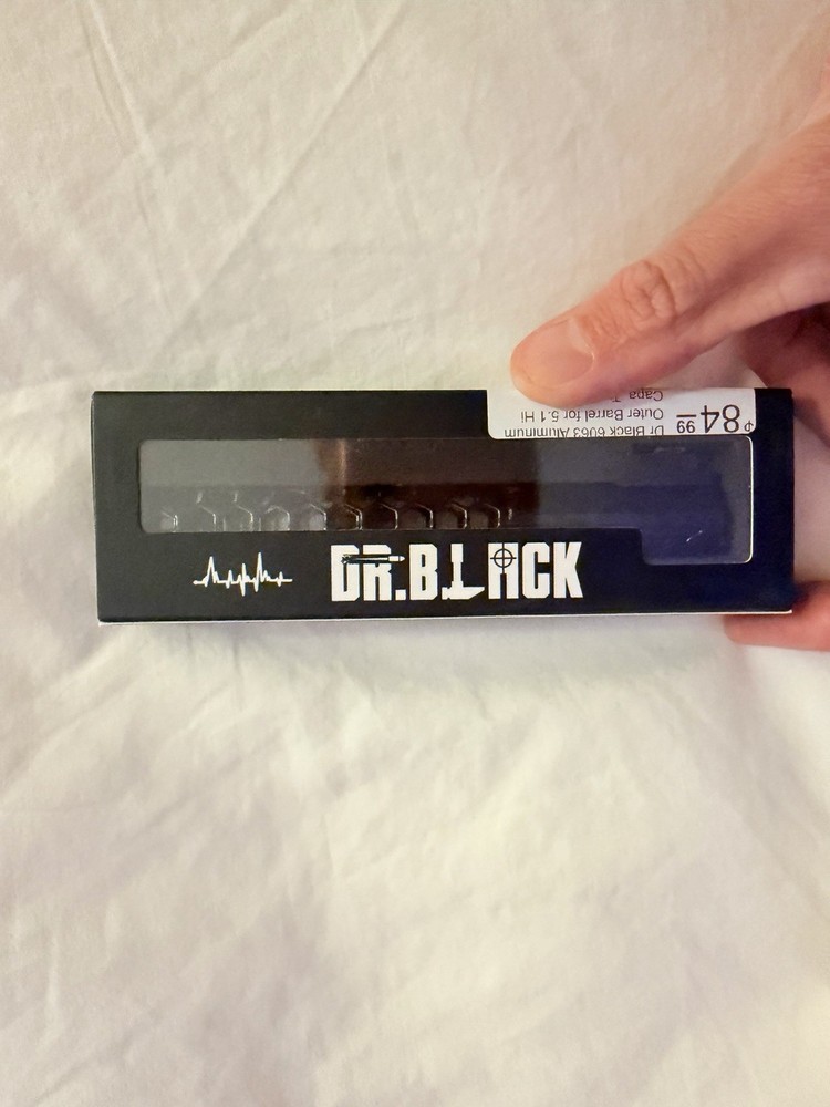 Dr. Black Geom Outer Barrel - 5.1 Hi Capa