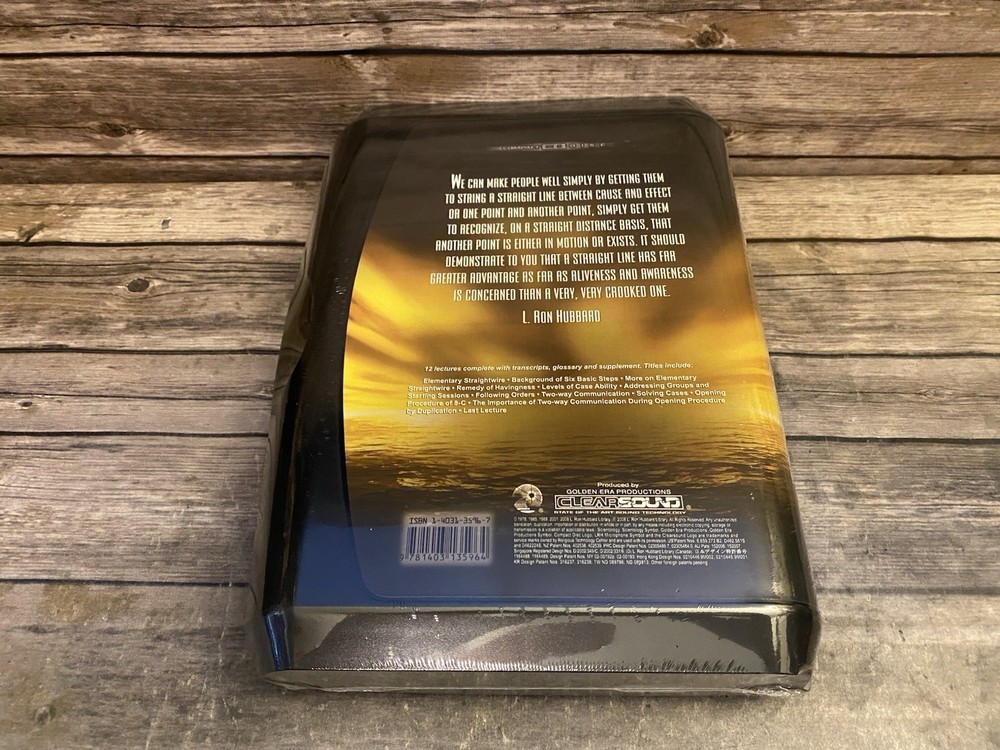 L Ron Hubbard Six Basic Processes Cause Distance Effect Scientology CD *NEW*