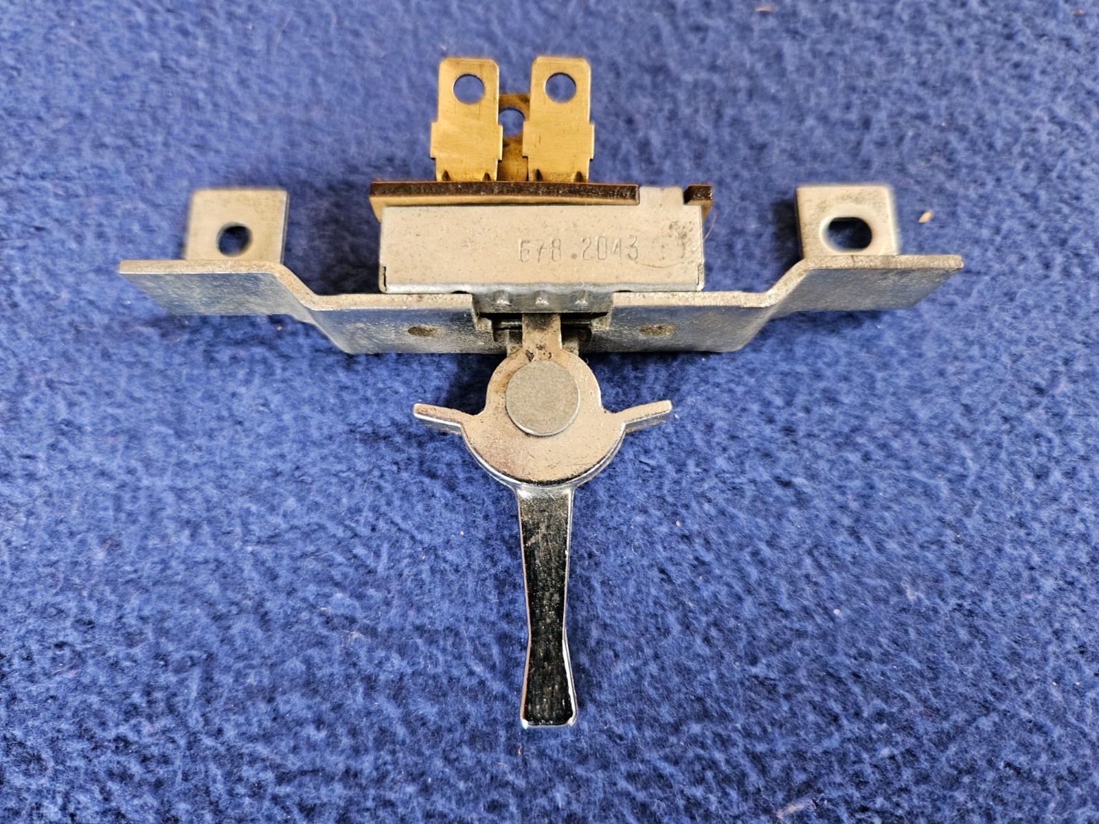 1970-1974 E BODY CUDA CHALLENGER HEATER PANEL FAN BLOWER SWITCH 6782043 REBUILT