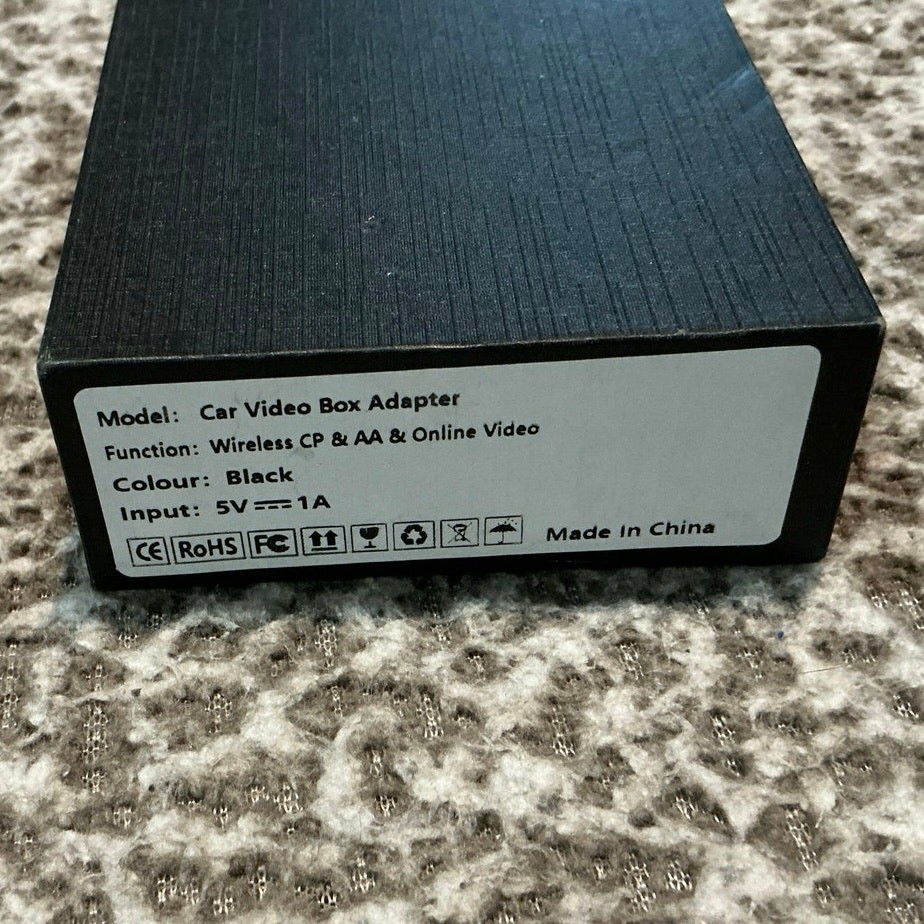 Wireless Bluetooth Carplay Adapter