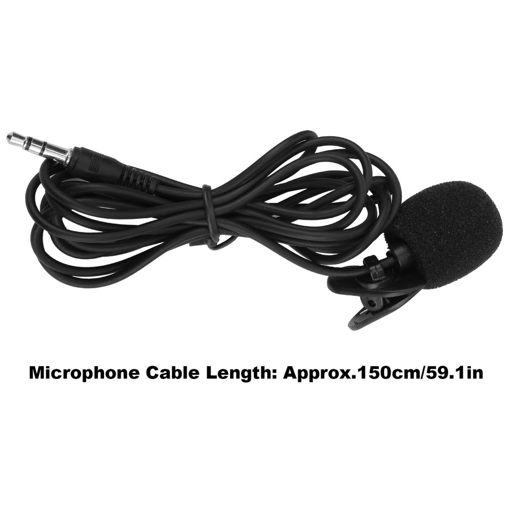 5.0 AUX Cable Adapter With Microphone For KCE‑236B CDA‑9852/E