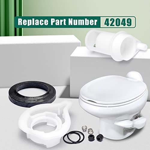 Toilet Water Valve Module Kit Replacement for Thetford RV Trailer Style II