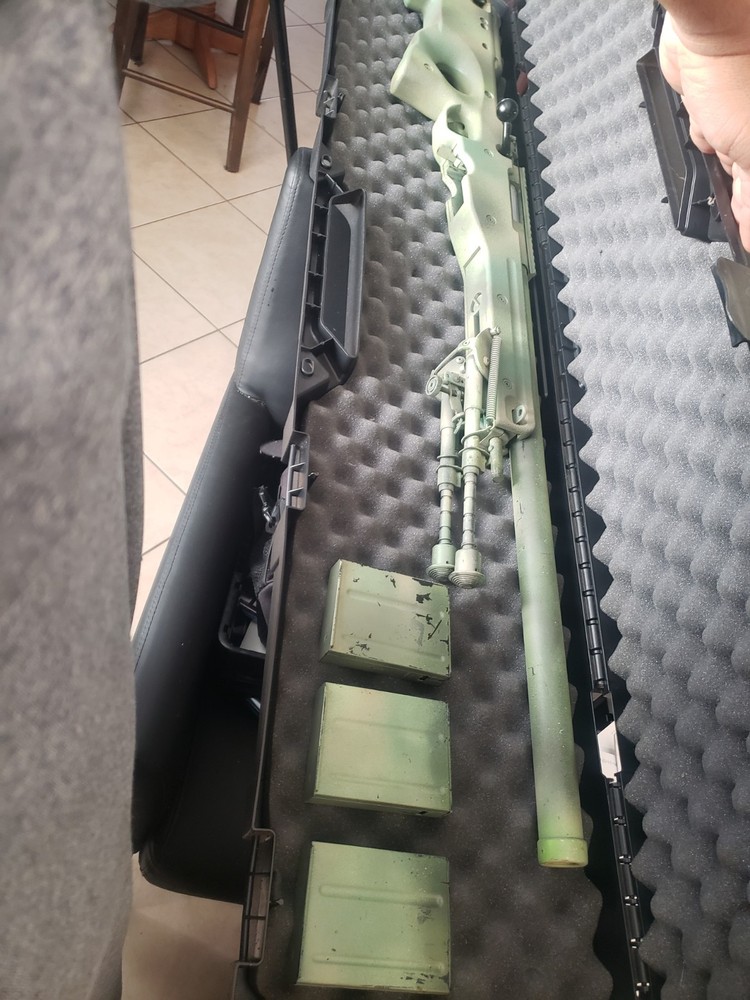 Airsoft L96 COMANDO  CUSTOM MADE DISCONTINUE