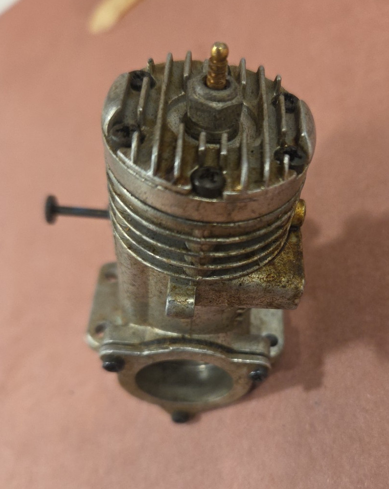 Fox 35 C/L Model Airplane Glow Engine Control Line