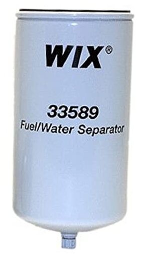 Spin-On Fuel/Water Separator Filter - 33589