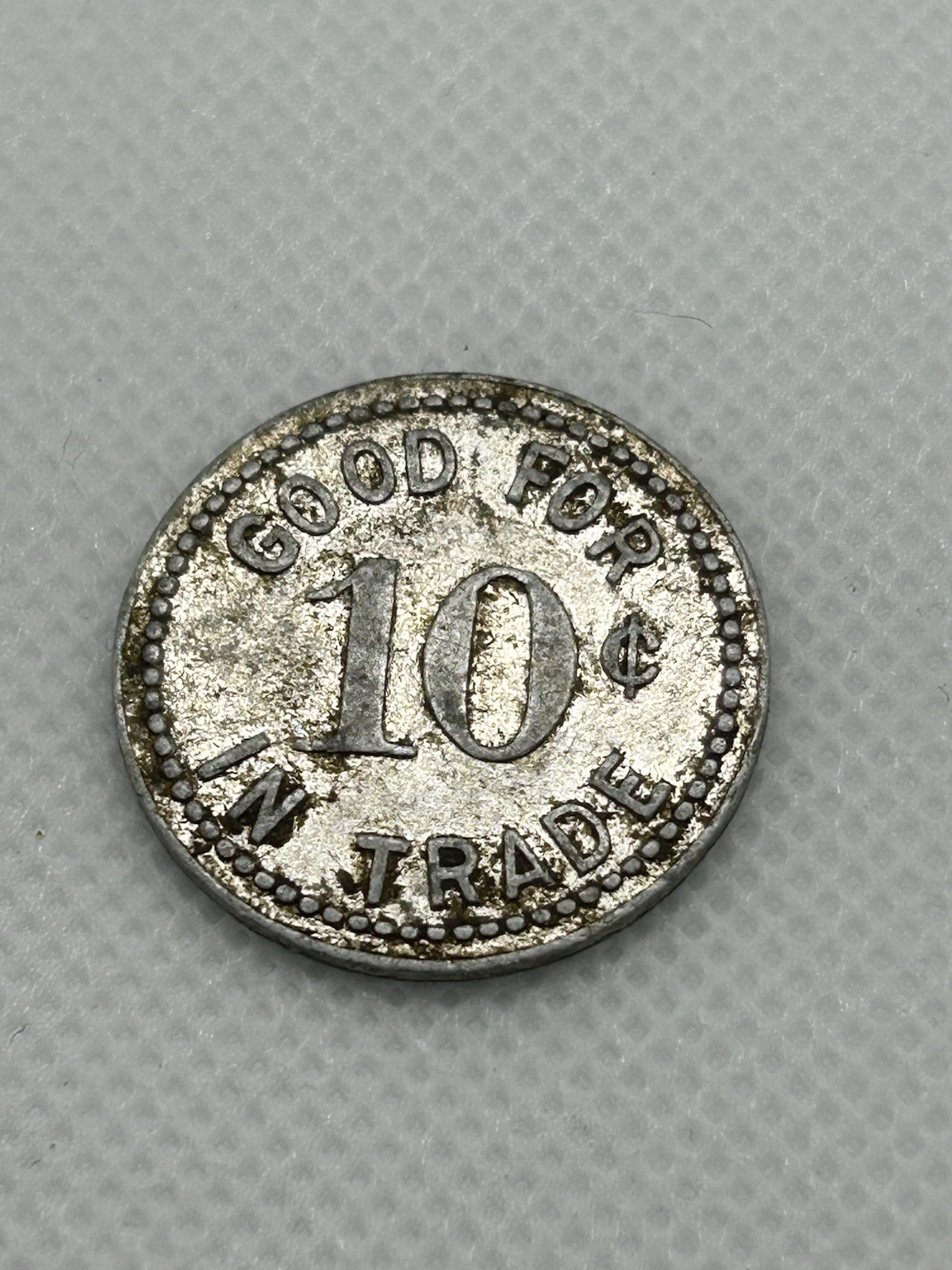 Rare Unlisted Token A Levin Truck # 2 Nashville GA Georgia Good For 10 In Trade