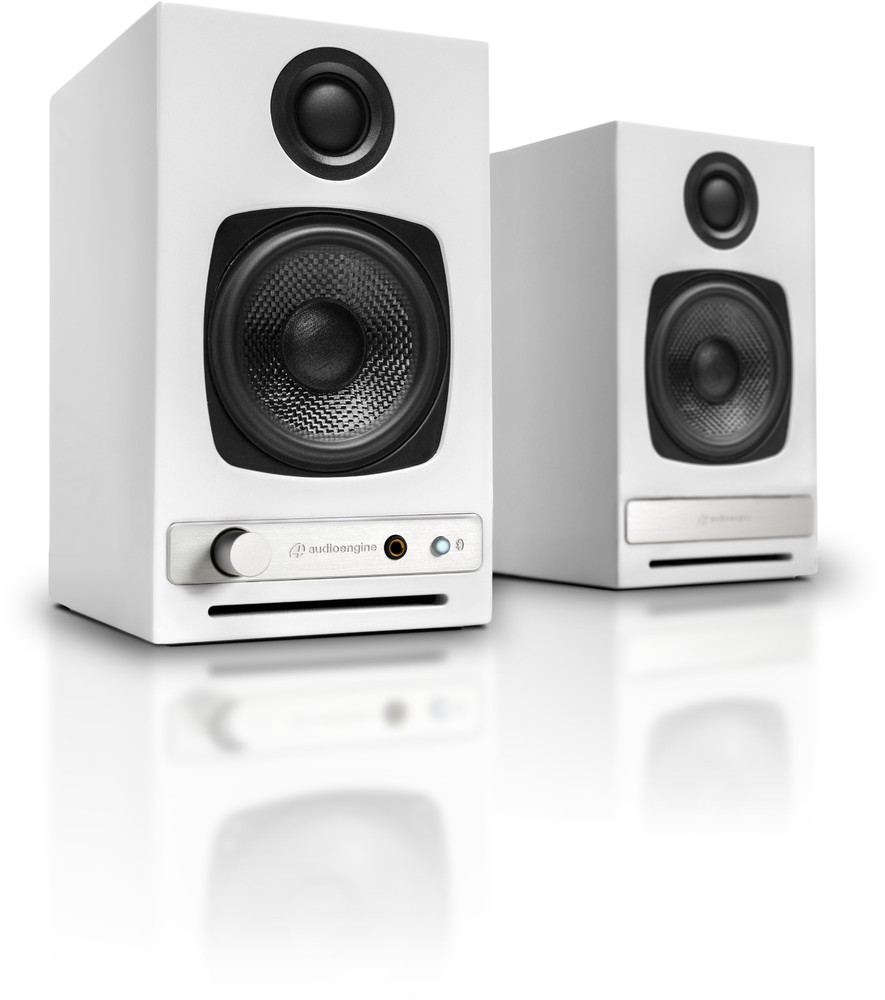 Audioengine HD3 Home Music System With Bluetooth aptX-HD -WHT