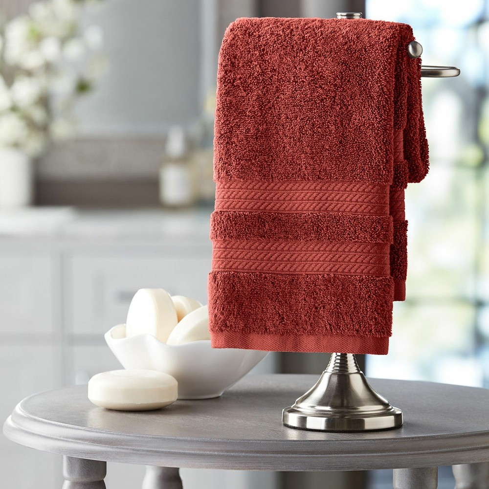 Tabby Cat Breed 2 Embroidered Hand Towels Personalized