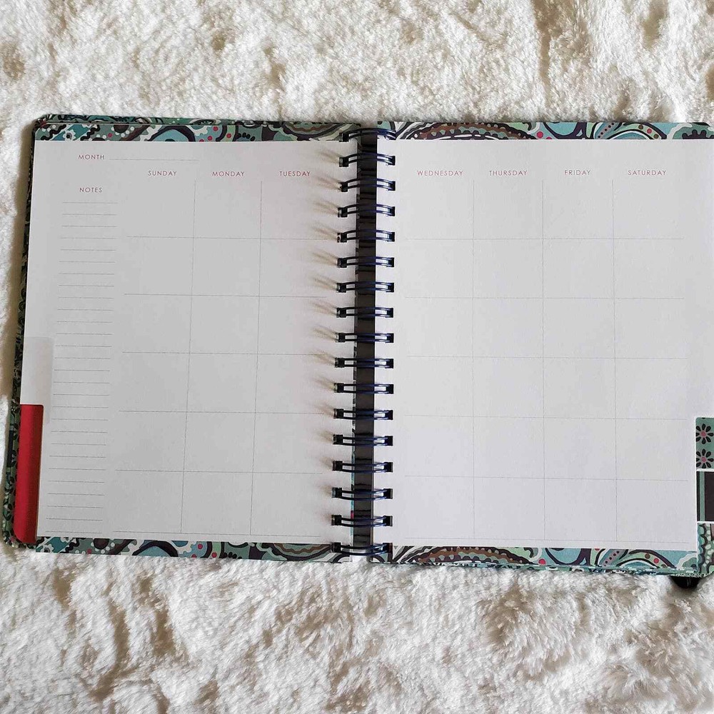 Vera Bradley 12 Months Non-Dated Planner