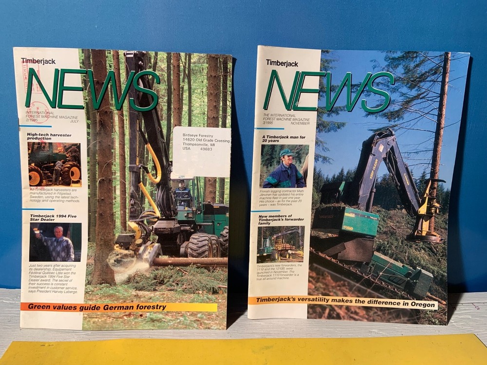 Timberjack News Forestry Logger Logging