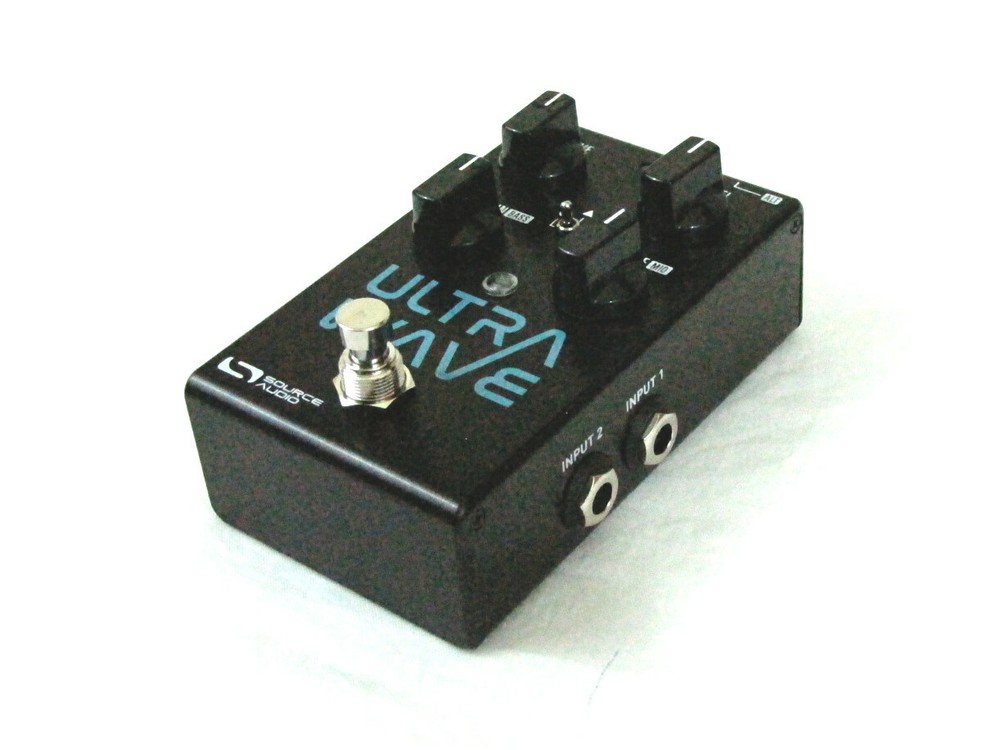 Used Source Audio SA250 Ultrawave Multiband Processor Guitar Effects Pedal