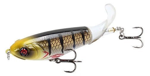 Durhams Tackle Tail Plopper Jr Perch