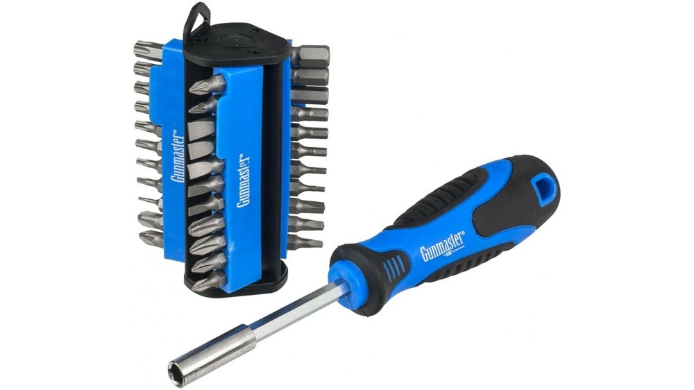 DAC® Gunmaster® Professional 33 Piece Driver Set, with Magnetic Tip