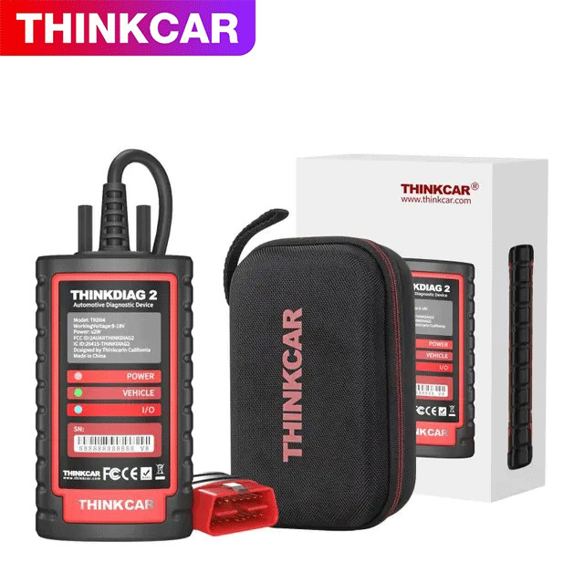 2026 THINKDIAG 2 Bidirectional Full Software Free OBD2 Scanner Diagnostic Tool