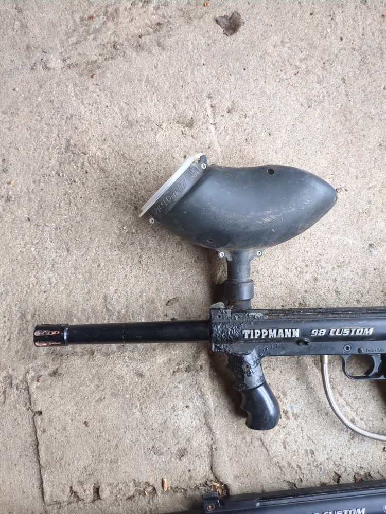 2 tippman 98 Custom Paintball Markers, Read Description!!!