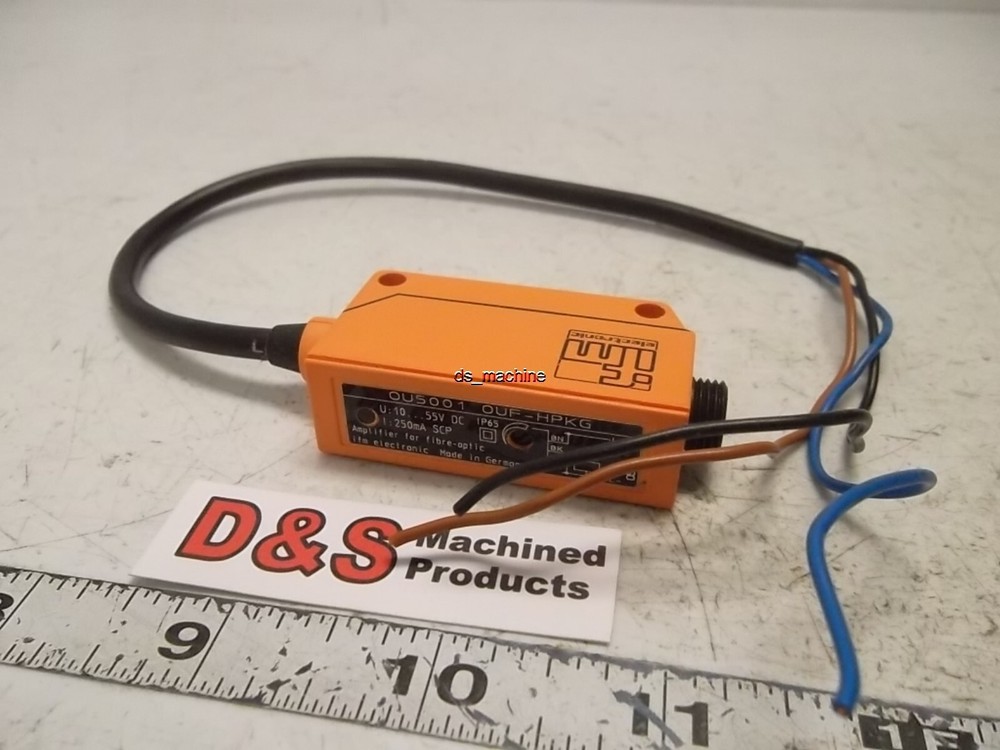 IFM Efector Fiber Optic Sensor OU5001