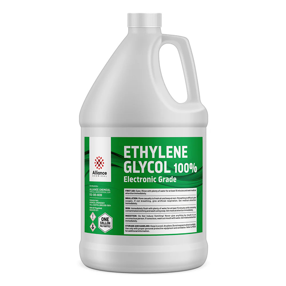 Ethylene Glycol Semiconductor Grade - 1 Gallon