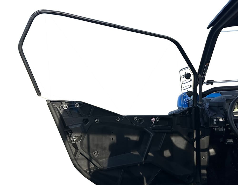 Spike Can-Am Commander Venting Poly Upper Doors Kit / Clear Scratch Resistant