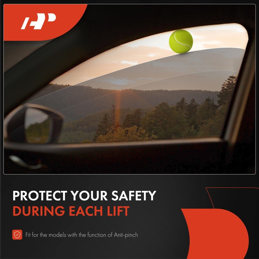 Power Window Motor for Rendezvous Aztek 2002-2007 2PC Set