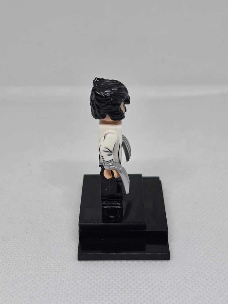 Wolverine Patch Custom Lego Minifigure