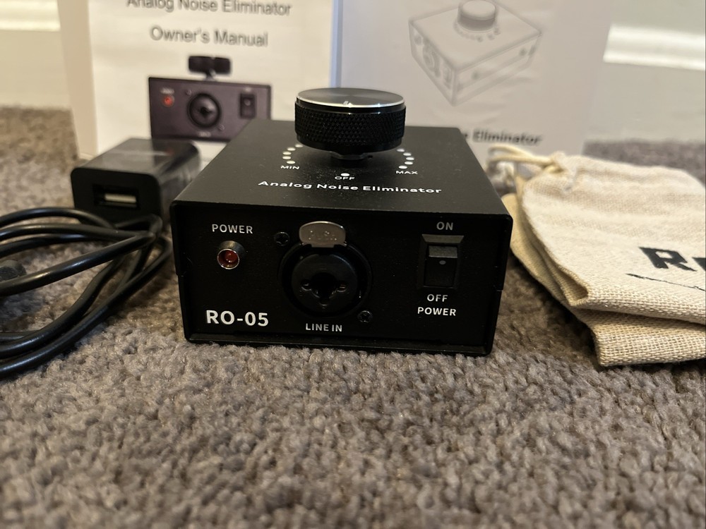 Rodyweil Vocal Noise Gate, Guitar Ground Loop Isolator,Feedback S
