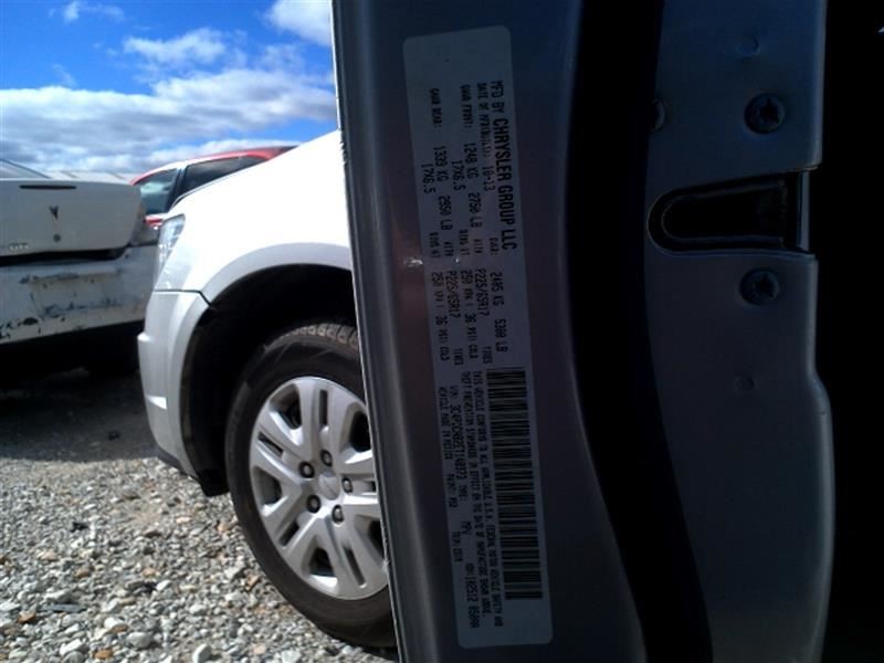 DODGE JOURNEY 2014 FRONT RIGHT DOOR SPEAKER