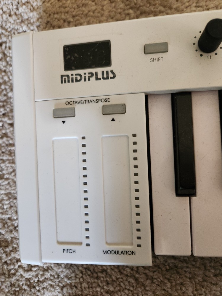midiplus X4 mini MIDI Keyboard Controller, White
