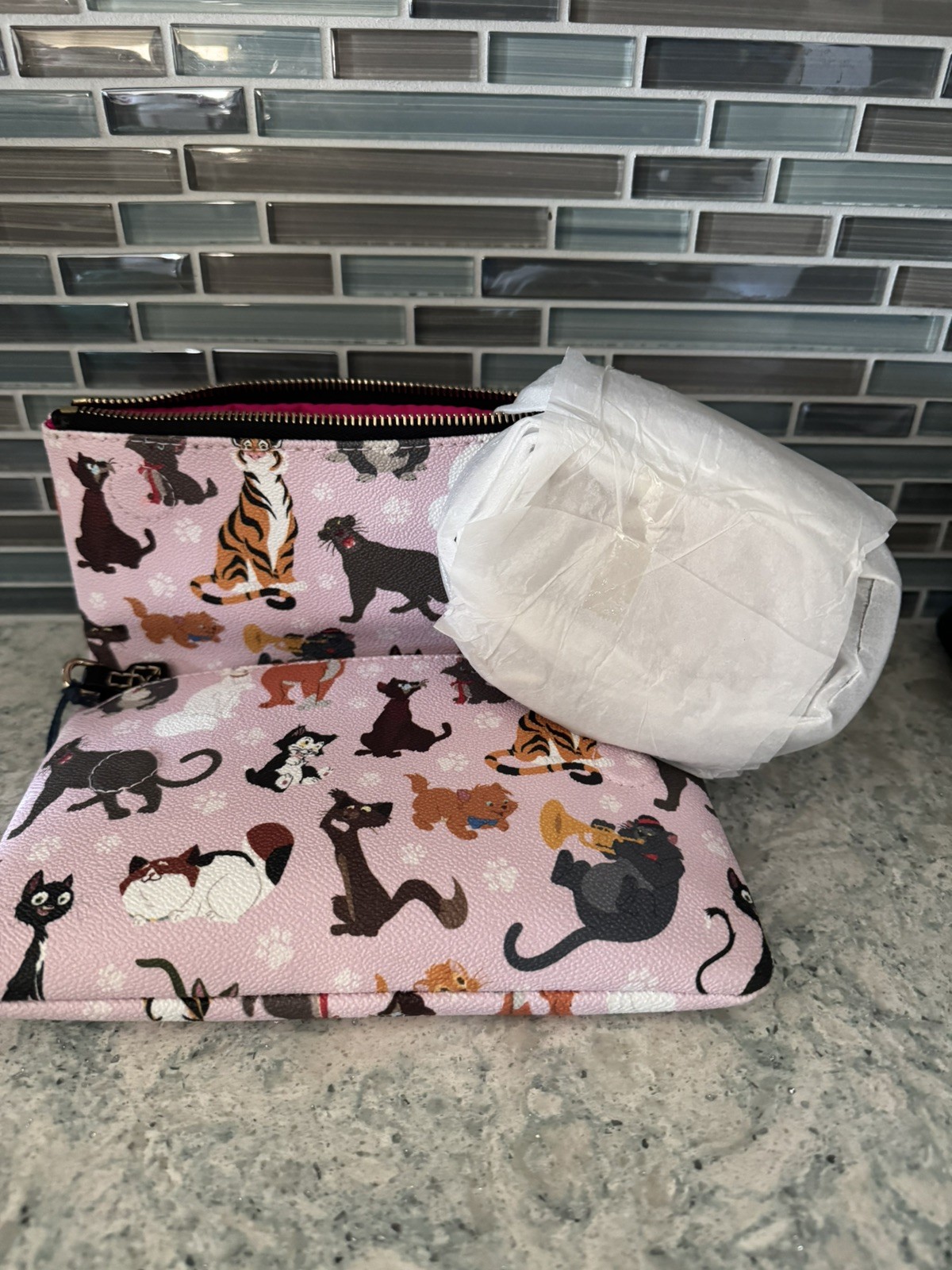 Dooney & Bourke Disney Cats Foldover Crossbody Bag 2019 NWT Beautiful Brand New