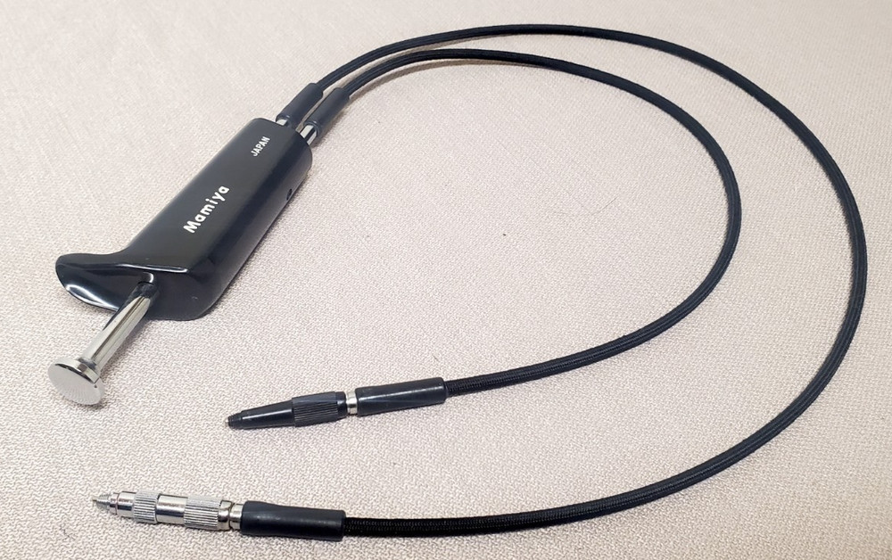 Mamiya Mirror Up Dual Double Cable Shutter Release RB67 RZ67