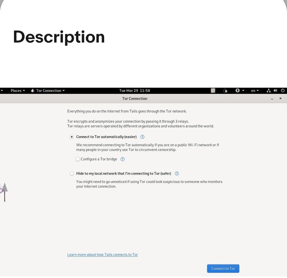 Tails Linux 7.5 USB Drive Safe Fast Secure Live Bootable USB Anonymous