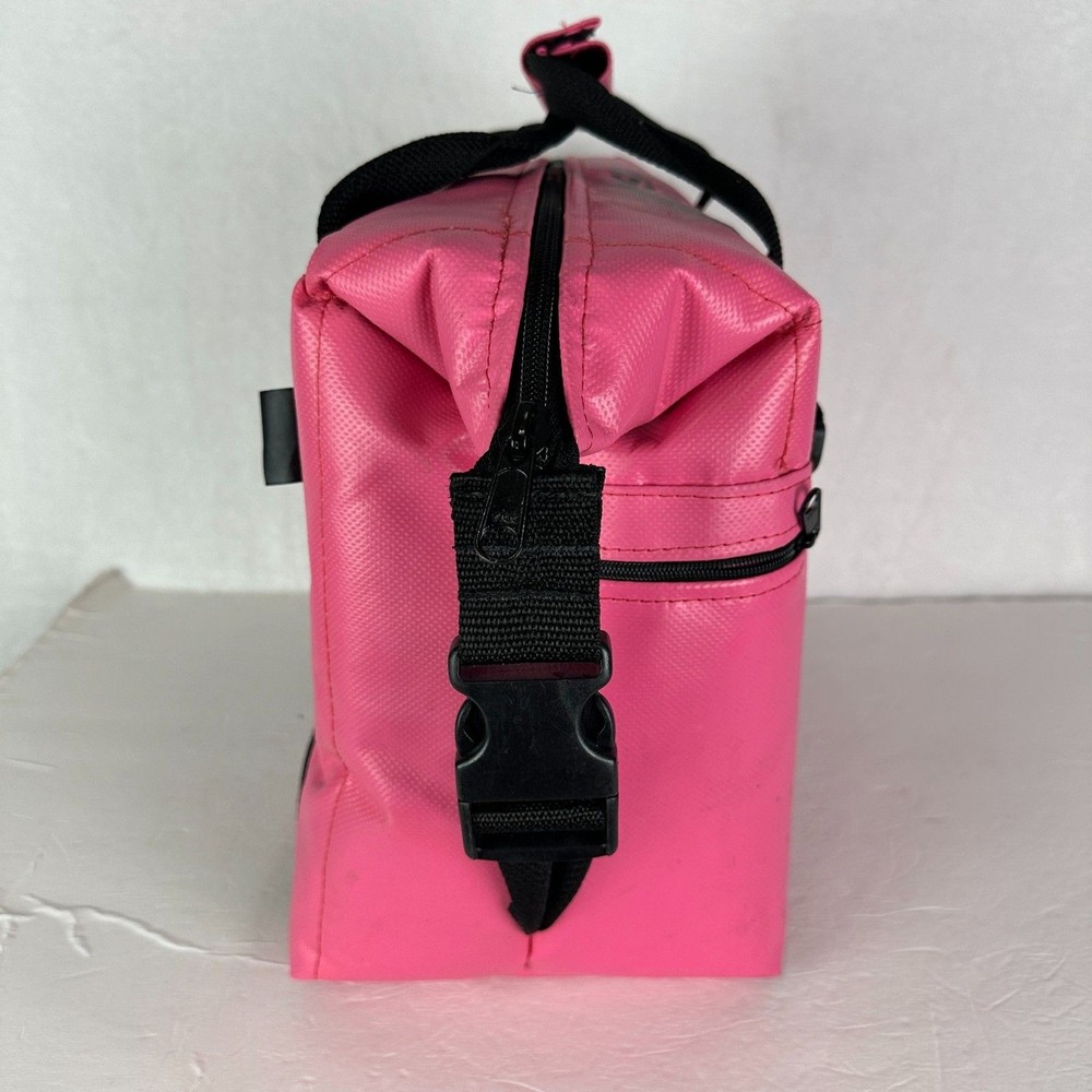 Bison Coolers SoftPak 12 Can Cooler Pink
