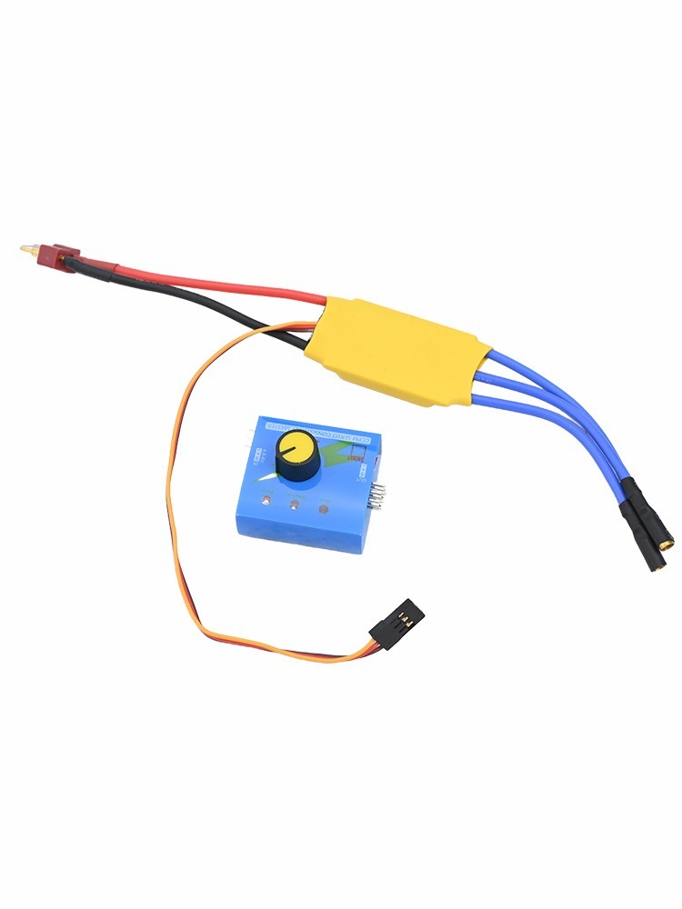 3-phase High-Power Brushless Motor Speed Controller Motor Speed Regulator New
