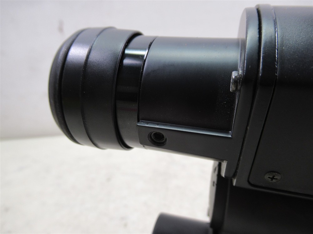 Nikon Eclipse E200 Microscope Binocular Head E2-TB Missing One Eyepiece