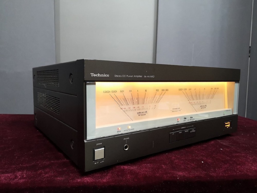 Technics SE-A5MK2 Stereo DC Power Amplifier JP