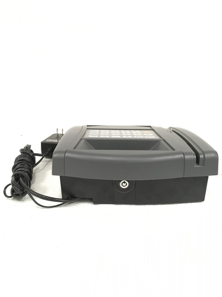 TimeClock Plus HID ProxPoint Plus Time Clock Reader w/ Power Supply, WORKING