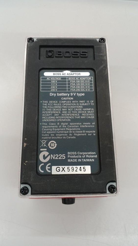 BOSS Model RC-2 Loop Station