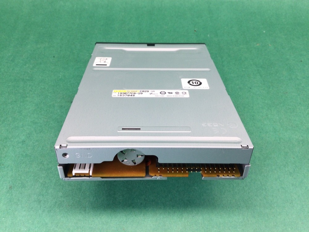 TEAC FD-235-HF - 193077C8-29 - 3.5” Floppy Disk Drive Internal Desktop - Black