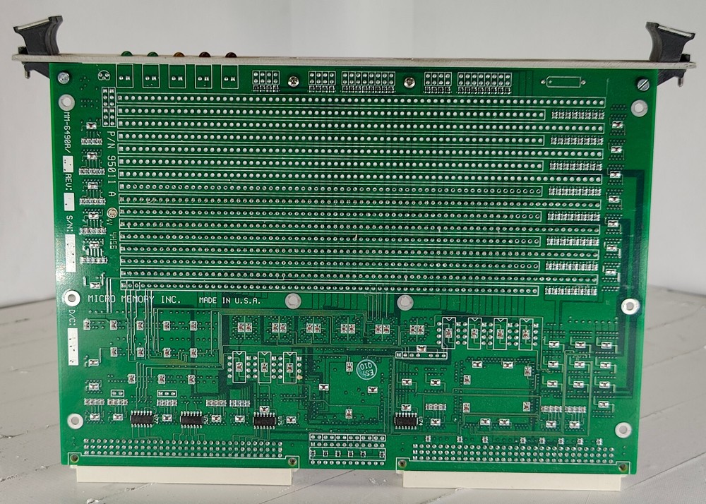 Micro Memory MM-6490 High Speed Dual-Port Buffer Memory Board 95011 A