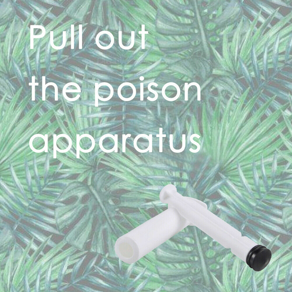 2PK Snake Bug Mosquito Bite Extractor Pump Kit Will Suction Out Poison Venom