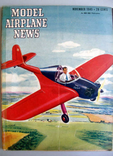 Capitol PIPER SKYCYCLE 3 PLANS + PATTERNS for 30" Span UC Scale Model Airplane