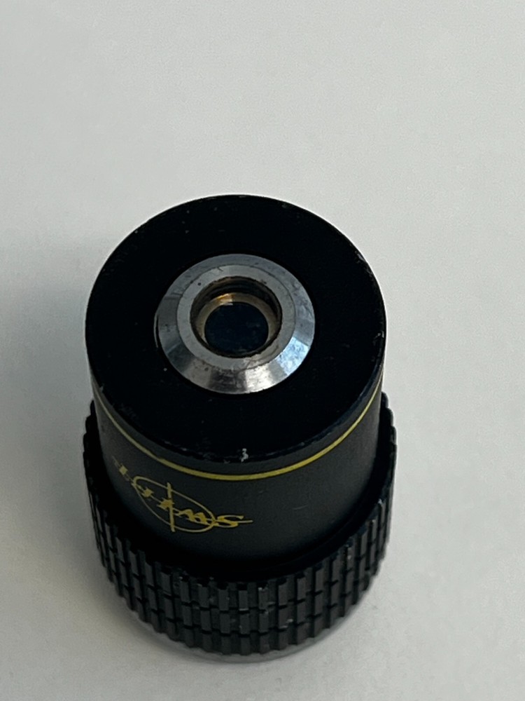 A9: Swift DIN 10X 0.25 Laboratory Microscope Objective Lens