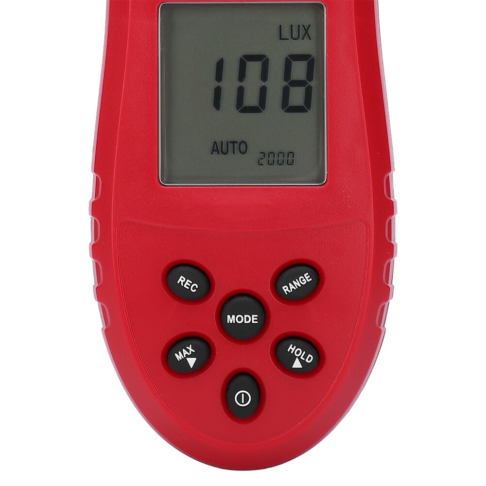 HS1010 Handheld Light Meter Digital Display Electric Illuminometer CAD