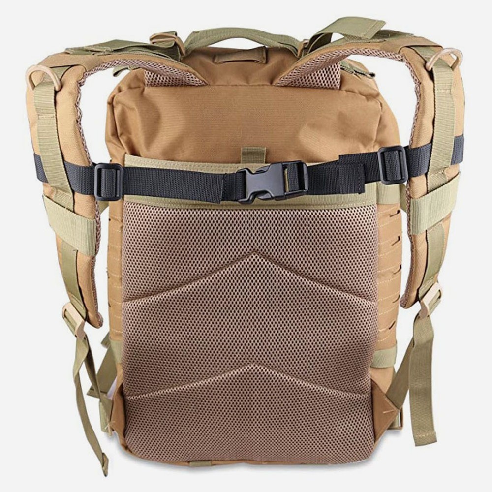 2PCS Quick Release Backpack Straps Adjustable Chest Belts for Hiking Camping
