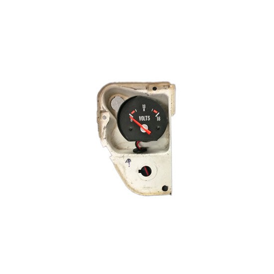 1970-72 Chevelle Voltmeter, White