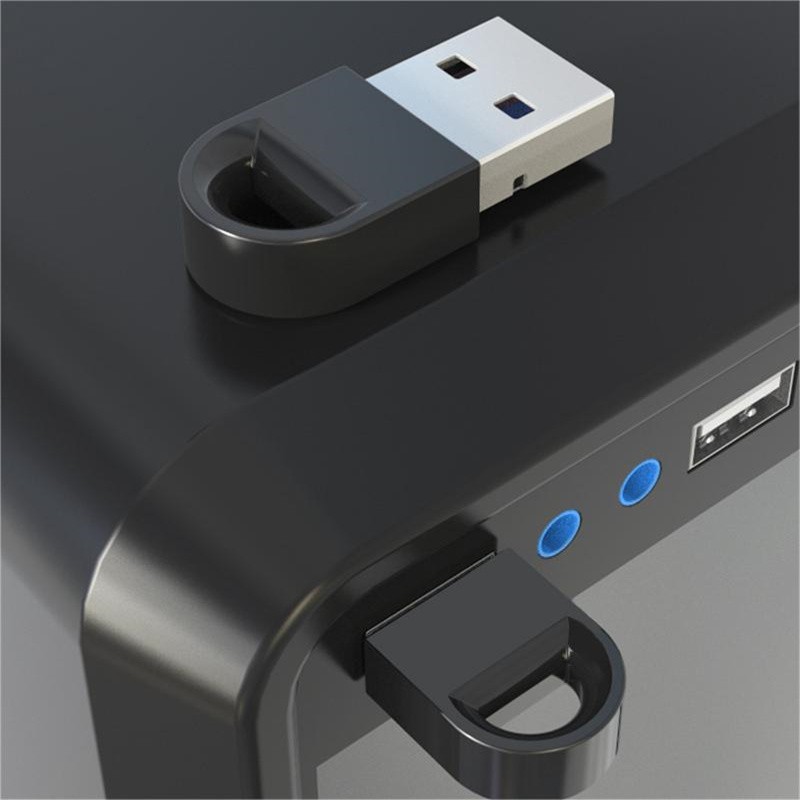 Durable USB Bluetooth Adapter 5.1 Adapters Driver Free For Windows 8.1/10/11