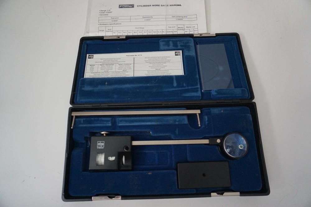 Haff 315 Planimeter Engineering No317E Tool (535)