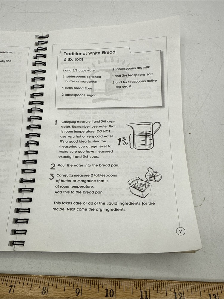 Oster 2 Lb.Expressbake Bread Machine User Manual &Bread Recipes